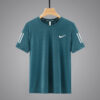 Men's Korean Style T-Shirt - Short Sleeve - Summer