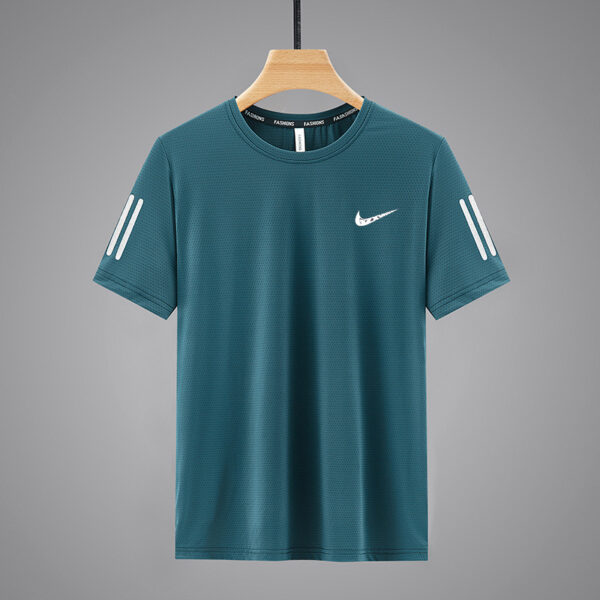 Men's Korean Style T-Shirt - Short Sleeve - Summer
