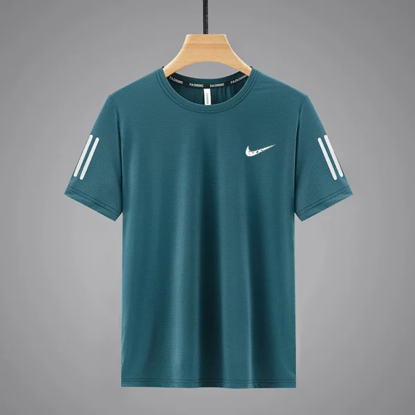 Men's T-Shirt Ice Silk Quick-Dry Summer MDL2022