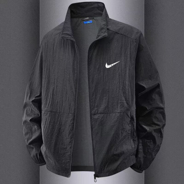 Men's Lightweight Jacket - Summer Casual Hoodie