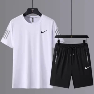 Men's Sports Shorts Ice Silk Quick-Dry Plus Size Summer 810-2266