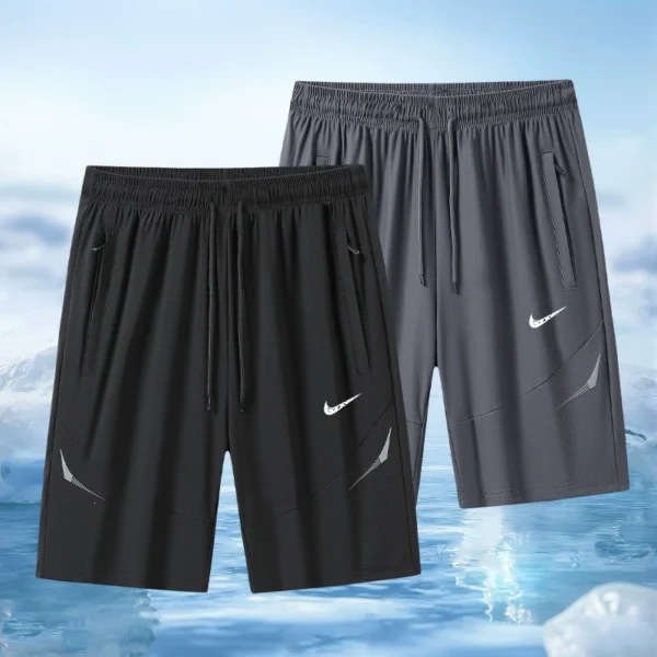 O1CN01wvyLhE29v8m6pOKJY_2214044128129-0-cib.jpg_.webp Men's Mid-Length Shorts Ice Silk Quick-Dry Summer 8862