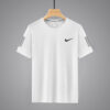Men's Korean Style T-Shirt - Short Sleeve - Summer