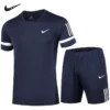 Men's Sports Set (2-Piece) Ice Silk Quick-Dry Summer BEB371