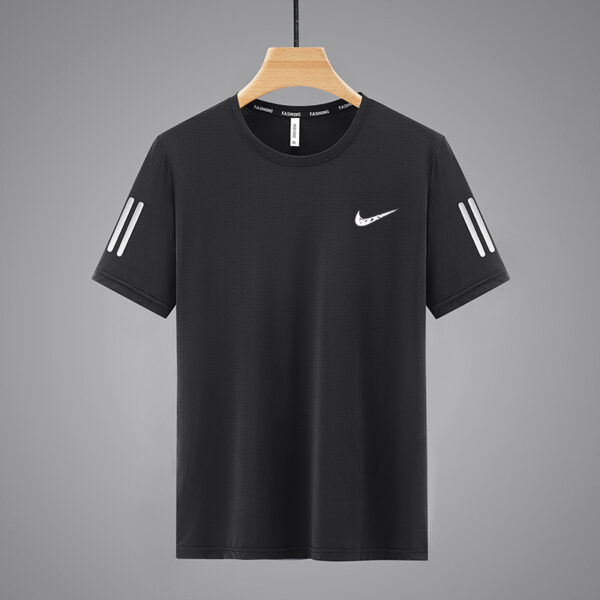 Men's Korean Style T-Shirt - Short Sleeve - Summer