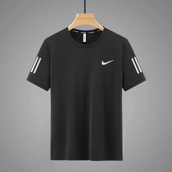 Men's T-Shirt Ice Silk Quick-Dry Summer MDL2022