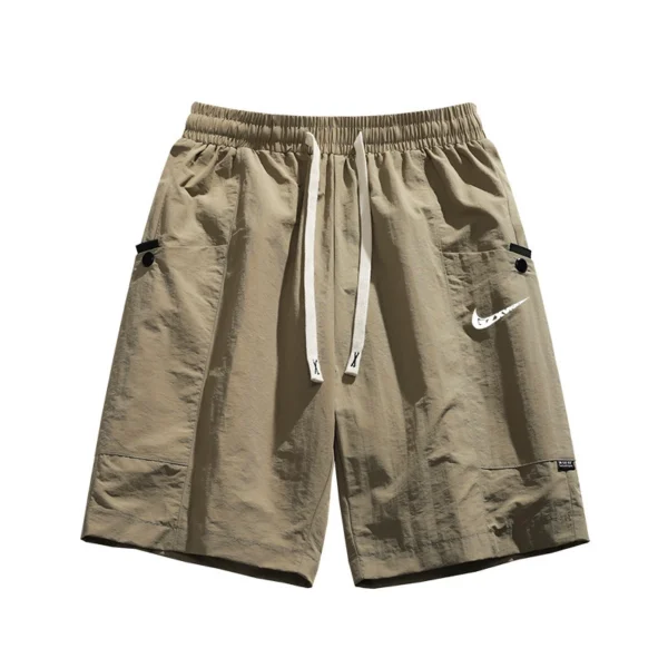 Men's Mid-Length Shorts Ice Silk Quick-Dry 525Polo