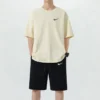Men's Sports Set (2-Piece) Cotton Summer KQ-2312