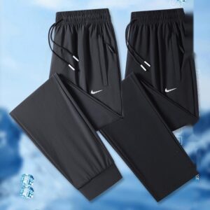 Men's Quick-Dry Pants Ice Silk Breathable Summer 913