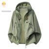 Men's Sun Protection Jacket Ice Silk Couple Style Summer 2390