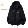 Men's Sun Protection Jacket Ice Silk Couple Style Summer 2390