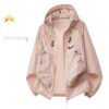 Men's Sun Protection Jacket Ice Silk Couple Style Summer 2390