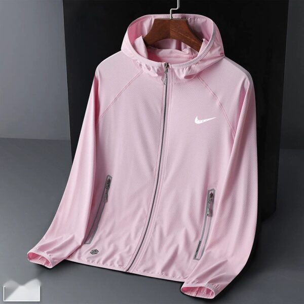 Men's Sun Protection Jacket Ice Silk Couple Style Summer 22568