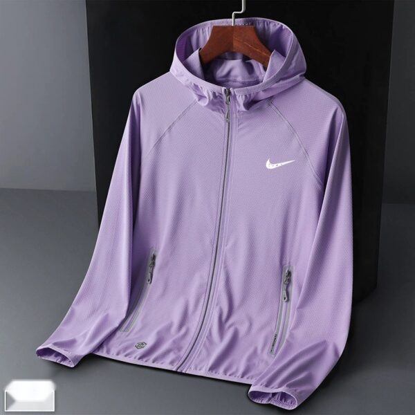 Men's Sun Protection Jacket Ice Silk Couple Style Summer 22568