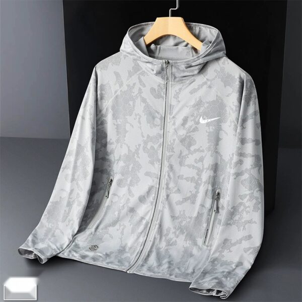 Men's Sun Protection Jacket Ice Silk Couple Style Summer 22568