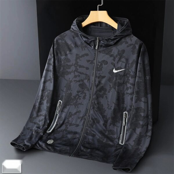 Men's Sun Protection Jacket Ice Silk Couple Style Summer 22568