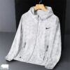 Men's Sun Protection Jacket Ice Silk Couple Style Summer 22568