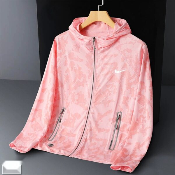 Men's Sun Protection Jacket Ice Silk Couple Style Summer 22568