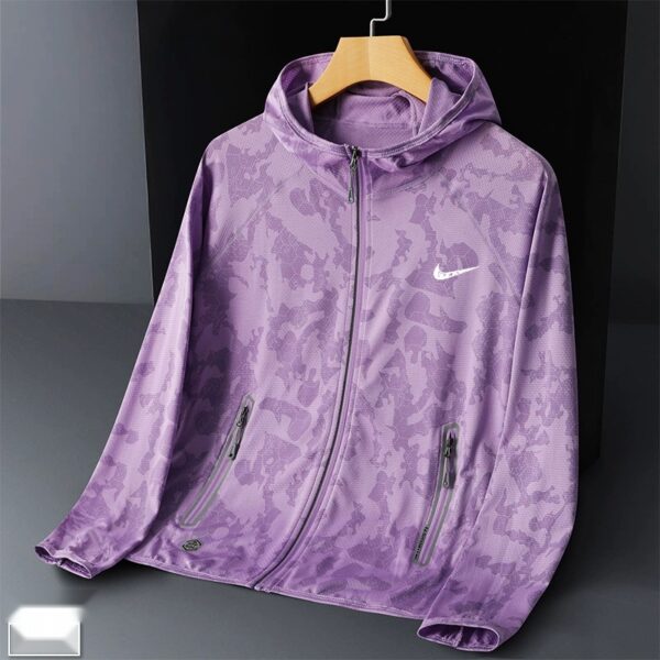 Men's Sun Protection Jacket Ice Silk Couple Style Summer 22568