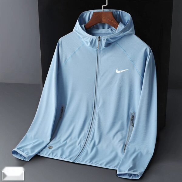 Men's Sun Protection Jacket Ice Silk Couple Style Summer 22568