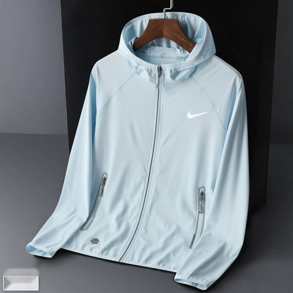 Men's Sun Protection Jacket Ice Silk Couple Style Summer 22568