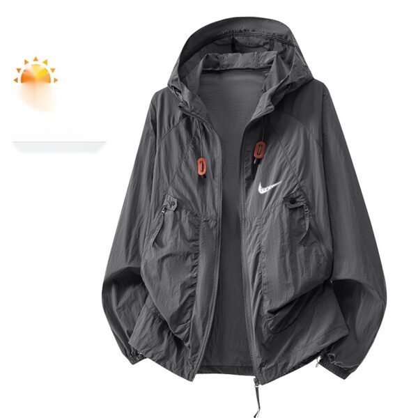 clean-7090-2-8.jpg Women's Sun Protection Jacket - Ice Silk - Summer