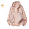 clean-7090-3-8.jpg Women's Sun Protection Jacket - Ice Silk - Summer