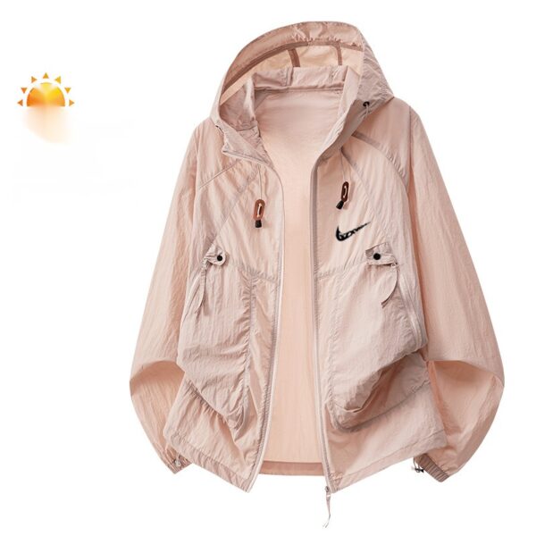 clean-7090-3-8.jpg Women's Sun Protection Jacket - Ice Silk - Summer