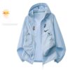 clean-7090-4-8.jpg Women's Sun Protection Jacket - Ice Silk - Summer