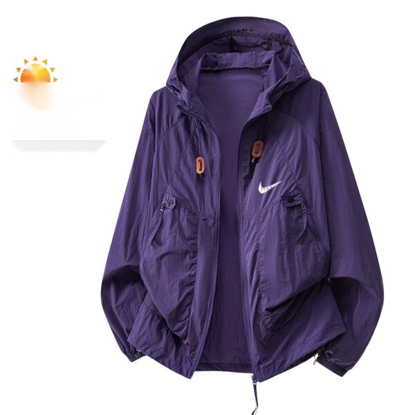 clean-7090-5-8.jpg Women's Sun Protection Jacket - Ice Silk - Summer