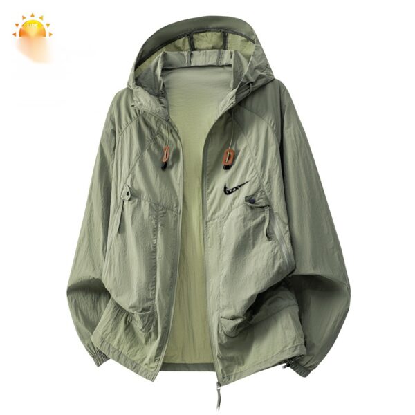 clean-7090-6-8.jpg Women's Sun Protection Jacket - Ice Silk - Summer