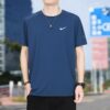 O1CN016CYrEr29v8Xntwbrc_2214044128129-0-cib.jpg_.webp Men's T-Shirt Ice Silk Quick-Dry Couple Style Summer 172389