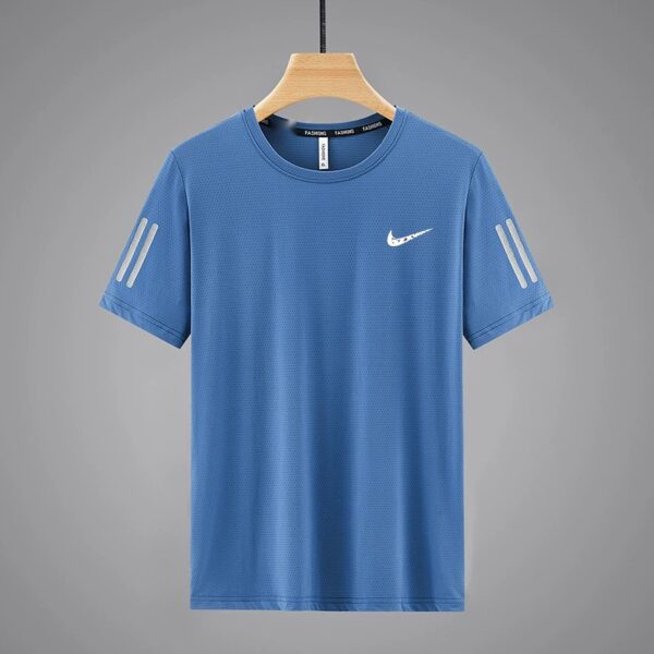 Men's T-Shirt Ice Silk Quick-Dry Summer MDL2022