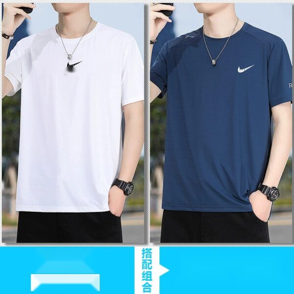 O1CN01qV6bKo29v8Y5LIGWs_2214044128129-0-cib.jpg_.webp Men's T-Shirt Ice Silk Quick-Dry Plus Size Summer 172392