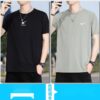 O1CN01UWd51429v8XzNAquK_2214044128129-0-cib.jpg_.webp Men's T-Shirt Ice Silk Quick-Dry Plus Size Summer 172392