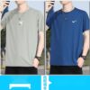 O1CN01vT0azv29v8XzNDCSA_2214044128129-0-cib.jpg_.webp Men's T-Shirt Ice Silk Quick-Dry Plus Size Summer 172392