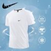 Men's T-Shirt Ice Silk Quick-Dry Breathable Summer 8818