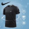Men's T-Shirt Ice Silk Quick-Dry Breathable Summer 8818