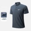 Men's Polo Shirt Ice Silk Quick-Dry Breathable Summer 1199