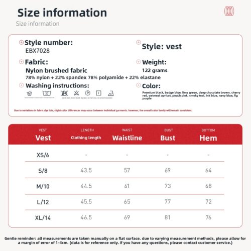 背心尺码 High Waisted Tummy Control Tank Top Wide Leg Pants Set, Customizable