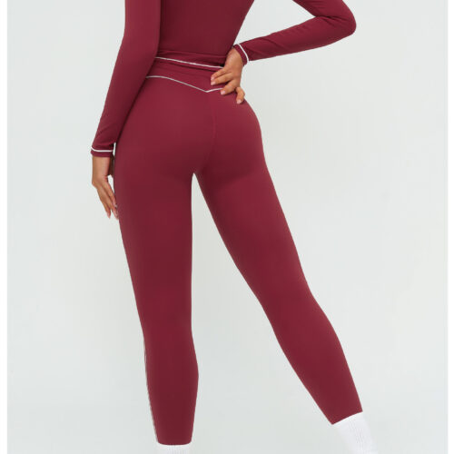 详情-117 High Waisted Tummy Control Tank Top Capri Pants Set, Customizable