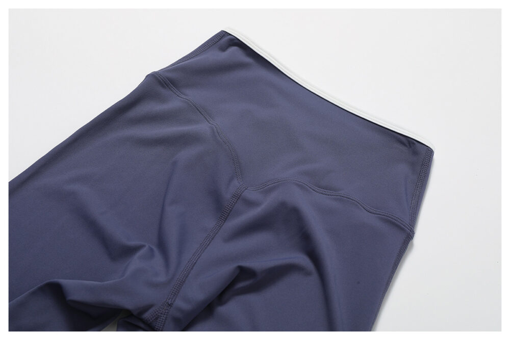 Crisscross High Waist Buttery Soft Sports Bra Wide Leg Pants Yoga Set, Customizable