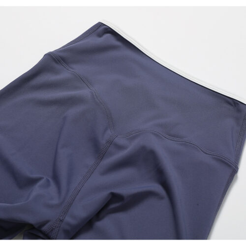 Crisscross High Waist Buttery Soft Sports Bra Wide Leg Pants Yoga Set, Customizable