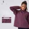 Women's Yoga Top QZ-DAW010