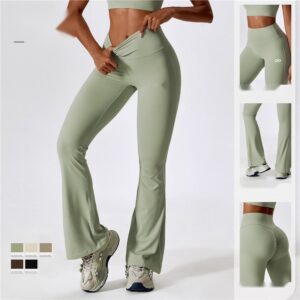 Women's Yoga Pants High-Waisted Scrunch Butt GZ-ZC-CCK8232