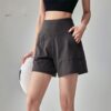 Women's Yoga Shorts Breathable High-Waisted Slimming Summer ZJ-DK-506