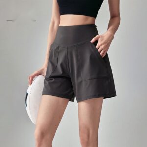 Women's Yoga Shorts Breathable High-Waisted Slimming Summer ZJ-DK-506