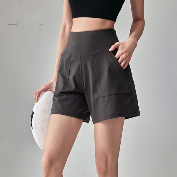 Women's Yoga Shorts Breathable High-Waisted Slimming Summer ZJ-DK-506