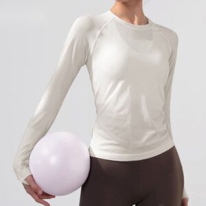 00-20-1.jpg Women's Yoga Top Quick-Dry Breathable ZJ-HW-CX-061