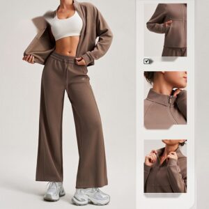 00-42-1.jpg Women's Yoga Outfit Set High-Waisted Slimming YW-CM-CK4022+WT42014